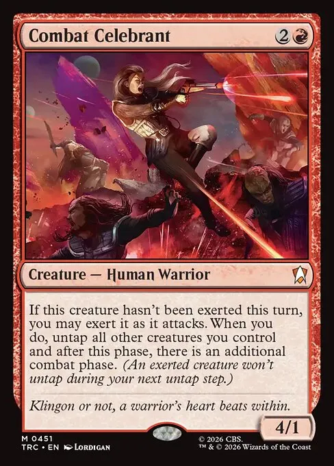 Combat Celebrant