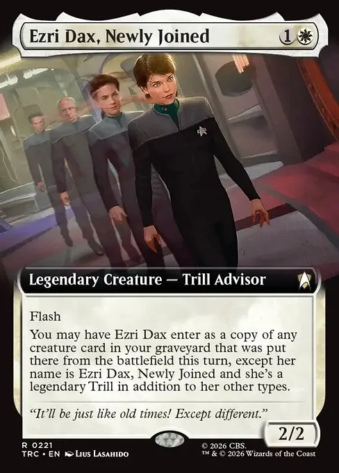 Ezri Dax, Newly Joined
