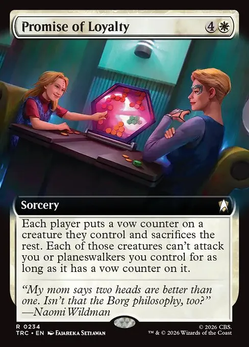 Promise of Loyalty - Foil