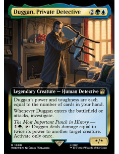 Duggan, Private Detective - Foil