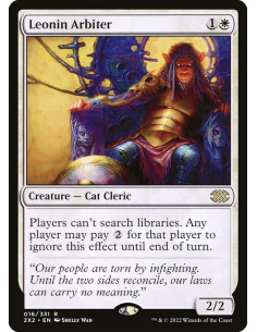 Leonin Arbiter - Foil