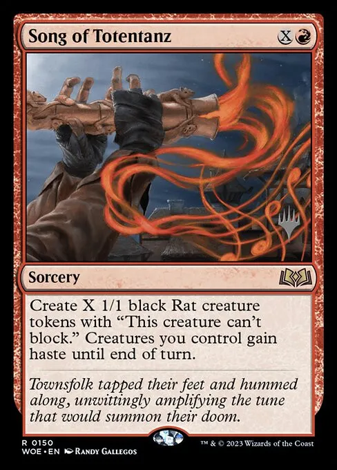 Song of Totentanz - Foil