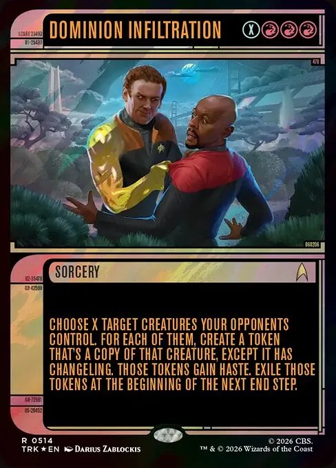 Dominion Infiltration - Foil