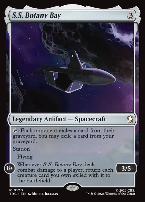 S.S. Botany Bay - Foil