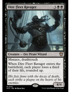 Dire Fleet Ravager