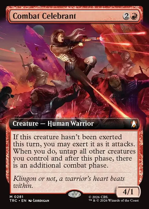 Combat Celebrant - Foil