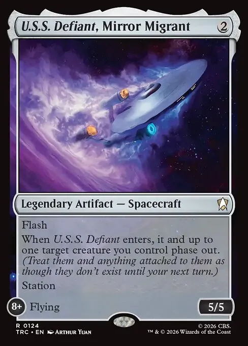 U.S.S. Defiant, Mirror Migrant - Foil
