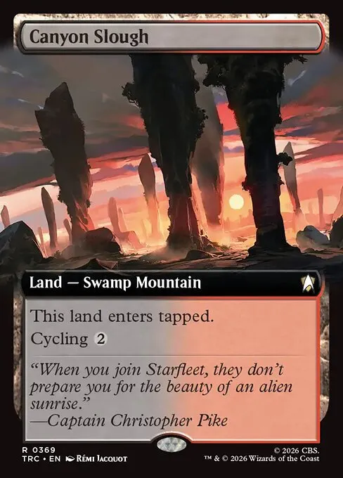 Canyon Slough - Foil