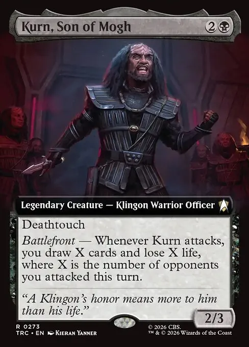 Kurn, Son of Mogh