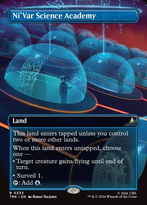 Ni'Var Science Academy - Foil