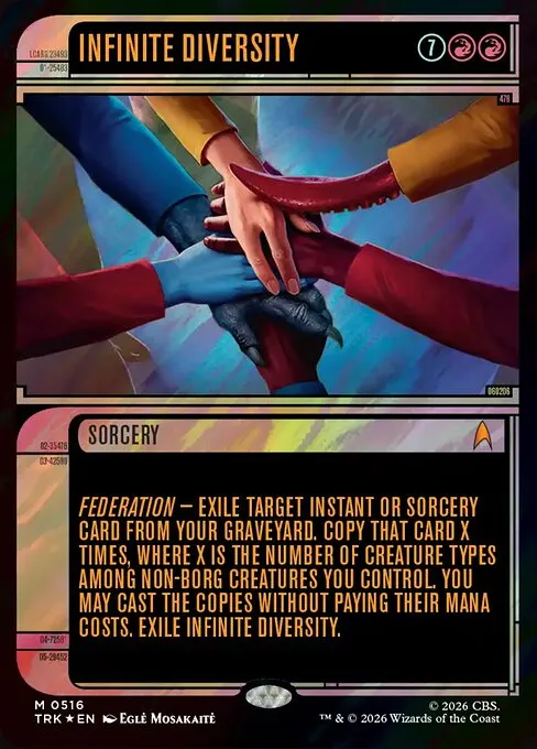 Infinite Diversity - Foil