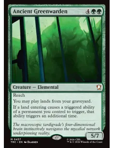 Ancient Greenwarden