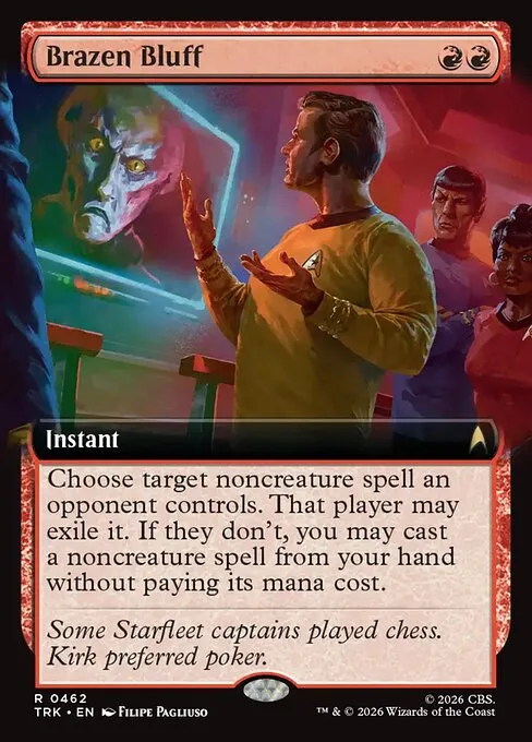 Brazen Bluff