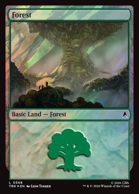 Forest - Foil