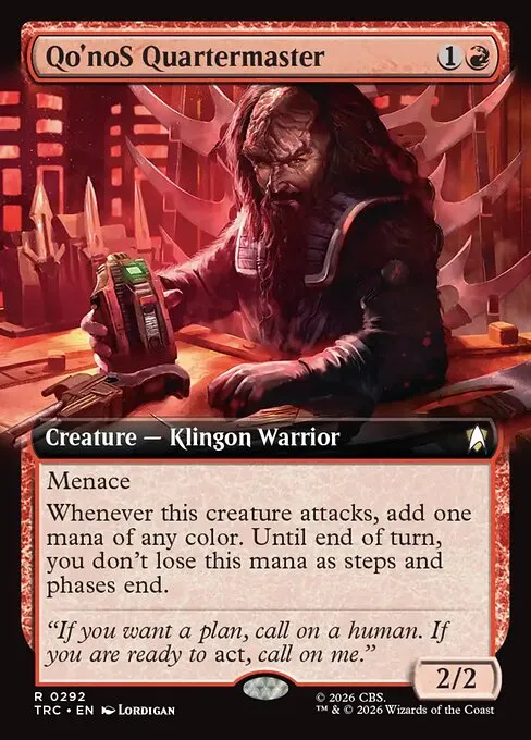 Qo'noS Quartermaster - Foil