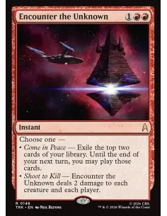 Encounter the Unknown