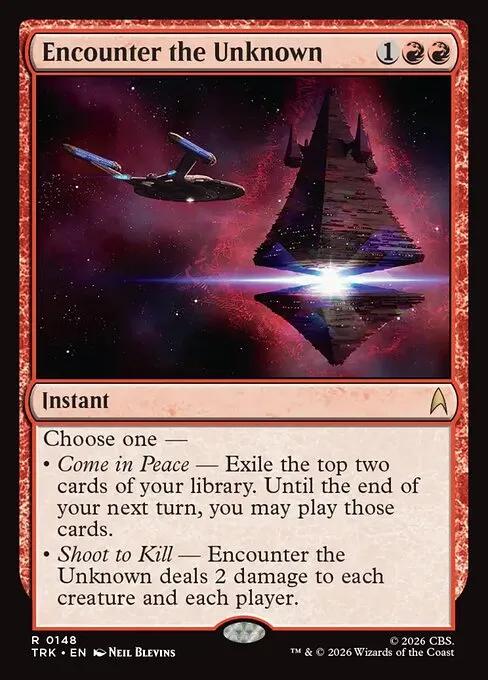 Encounter the Unknown
