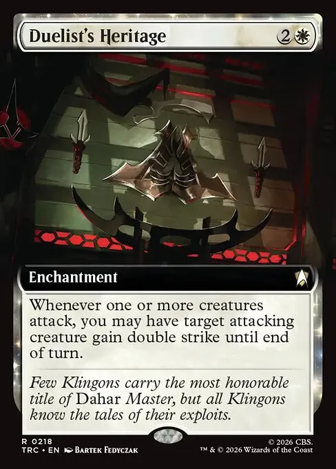 Duelist's Heritage - Foil