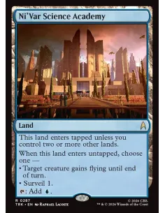 Ni'Var Science Academy - Foil