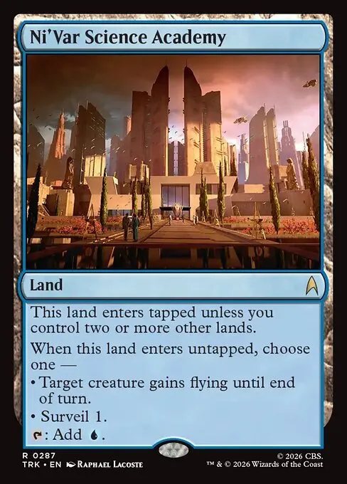 Ni'Var Science Academy - Foil