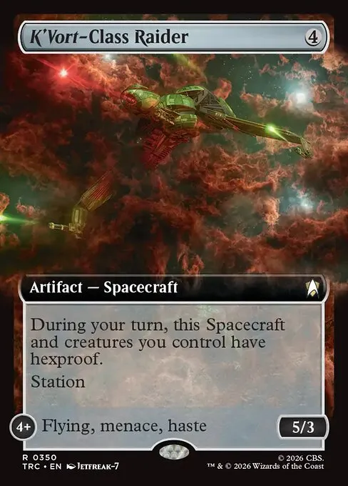 K'Vort-Class Raider - Foil