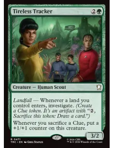 Tireless Tracker - Foil