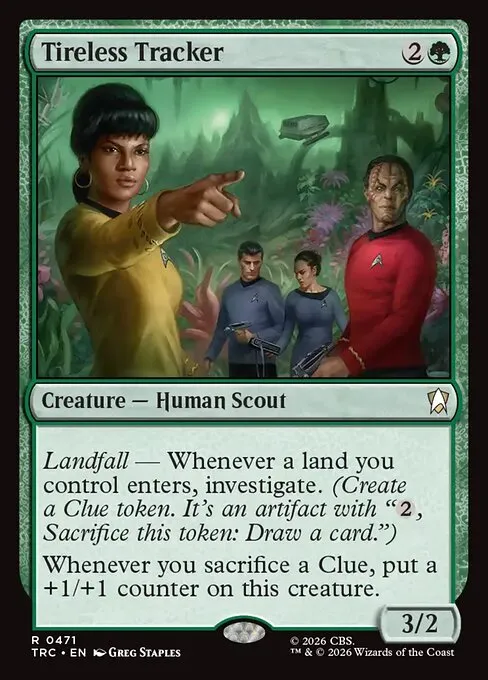 Tireless Tracker - Foil