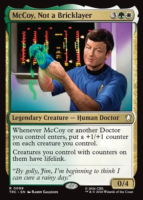 McCoy, Not a Bricklayer - Foil