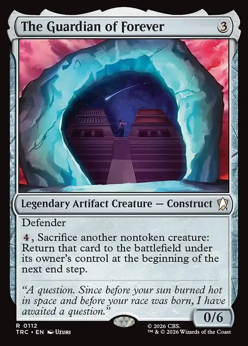 The Guardian of Forever - Foil