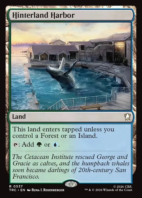Hinterland Harbor