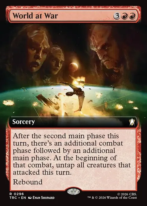 World at War - Foil