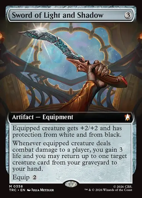 Sword of Light and Shadow