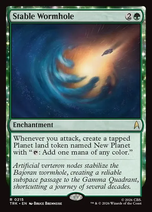 Stable Wormhole