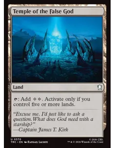 Temple of the False God