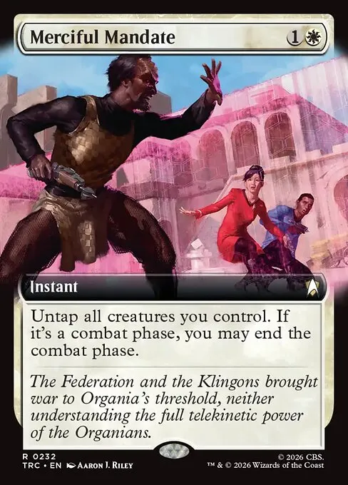 Merciful Mandate