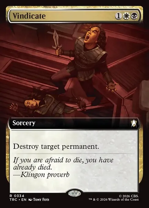 Vindicate