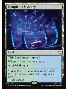 Temple of Mystery - Foil
