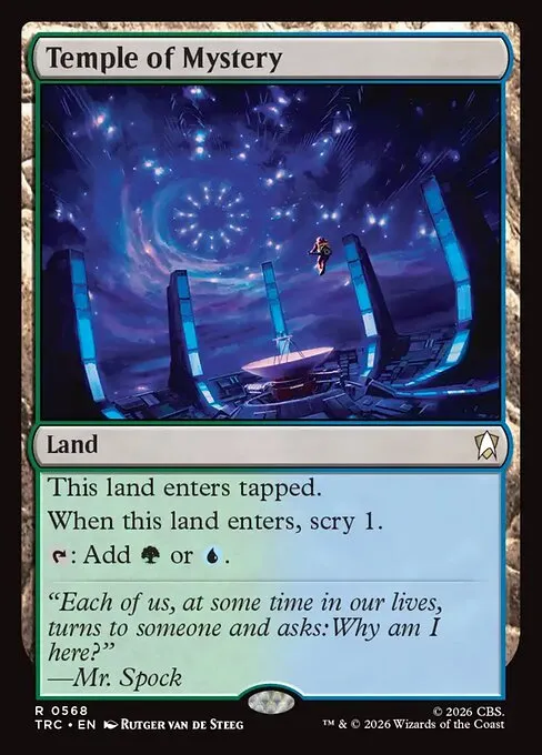 Temple of Mystery - Foil