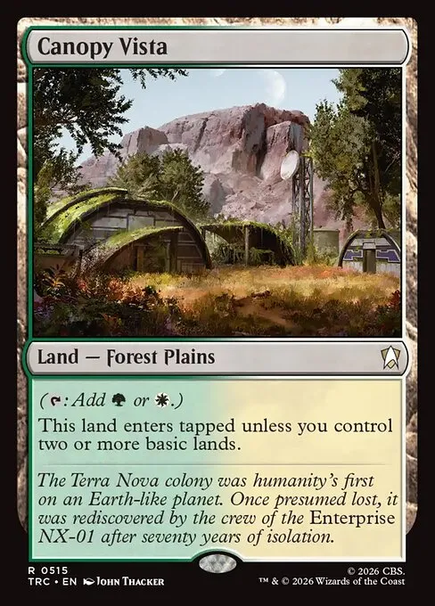 Canopy Vista - Foil