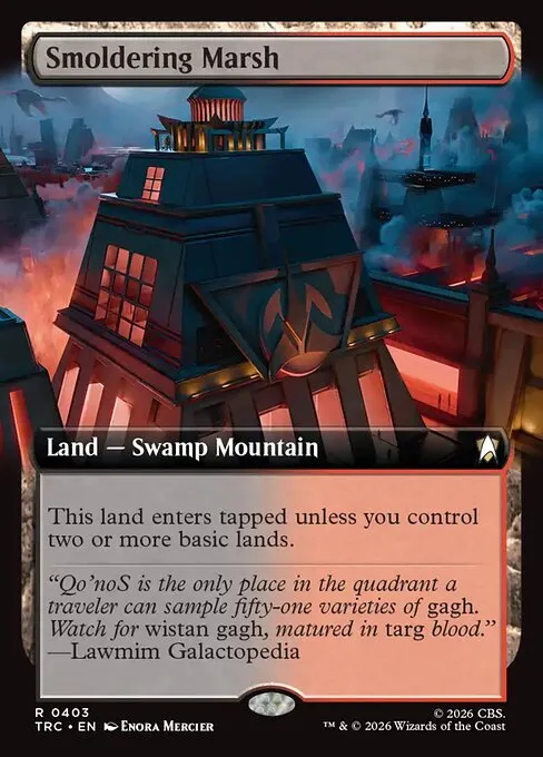 Smoldering Marsh