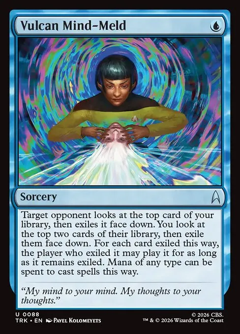 Vulcan Mind-Meld - Foil