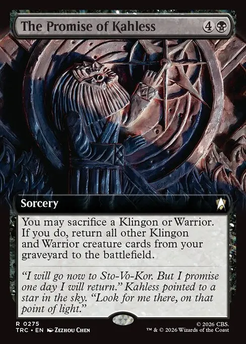 The Promise of Kahless
