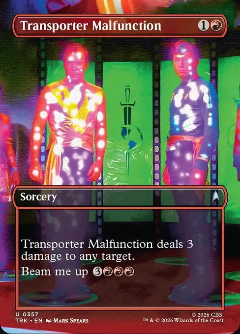 Transporter Malfunction - Foil