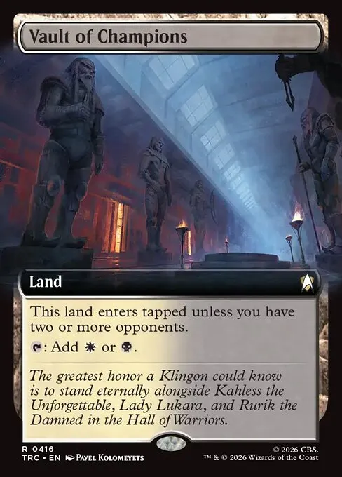 Vault of Champions