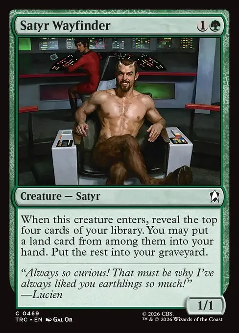 Satyr Wayfinder - Foil
