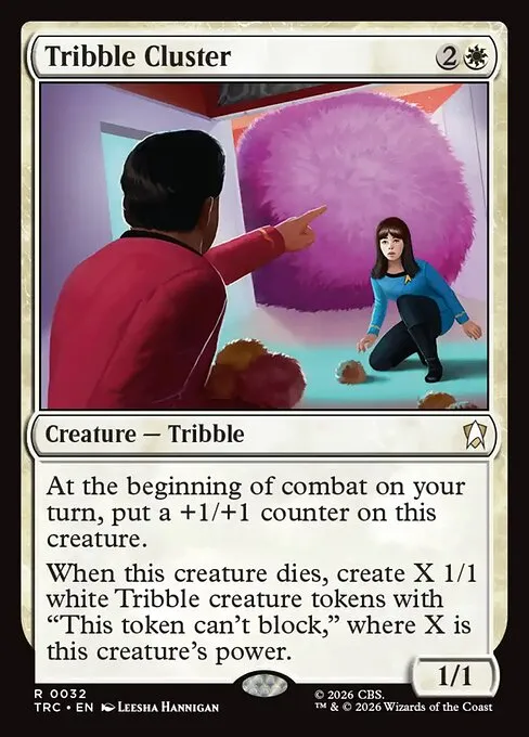 Tribble Cluster