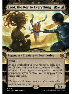 Loot, the Key to Everything - Foil