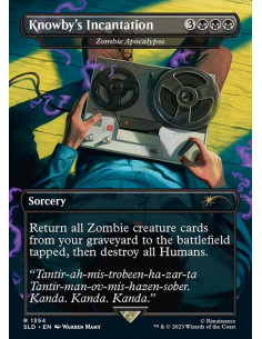Zombie Apocalypse - Foil