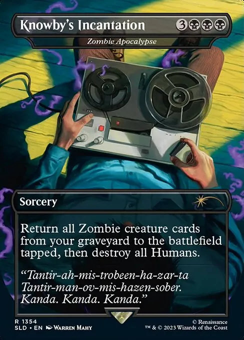 Zombie Apocalypse - Foil