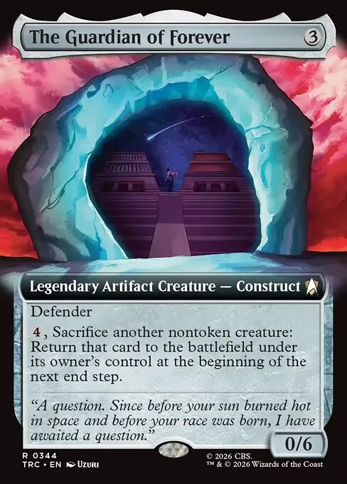 The Guardian of Forever - Foil